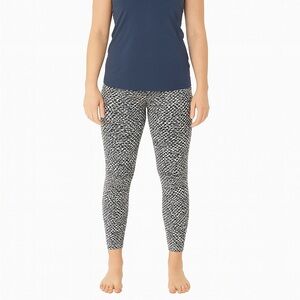 Who What Wear Size 2 Printed Pull-On Elastic Waist Pants.